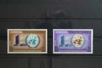 Jordanien Jordanien 499A-500A postfrisch MiNr. 499A-500A postfrisch -