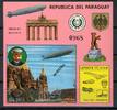 Paraguay Paraguay Bl 298 postfrisch Zeppelin Mustermake MiNr. Bl 298 postfrisch Zeppelin Mustermake -