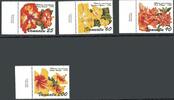 Großbritannien Großbritannien 1024-1027 postfrisch Blumen MiNr. 1024-1027 postfrisch Blumen -