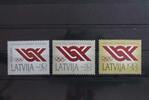 Lettland Lettland 323-325 postfrisch MiNr. 323-325 postfrisch -
