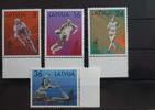 Lettland Lettland 427-430 postfrisch MiNr. 427-430 postfrisch -