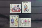 Lettland Lettland 459-462 postfrisch MiNr. 459-462 postfrisch -