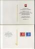 Schweiz Schweiz 681-82 im Folder Ersttagssonderstempel MiNr. 681-82 im Folder Ersttagssonderstempel -
