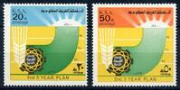 Saudi Arabien Saudi Arabien 597-598 postfrisch 2. Fünfjahresplan MiNr. 597-598 postfrisch 2. Fünfjahresplan -