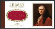 GB Jersey GB Jersey MH 0-26 postfrisch Cognac Martell MiNr. MH 0-26 postfrisch Cognac Martell -