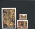 St. Vincent Gr St. Vincent Gr 2456-2458, Block 285 postfrisch Kunst MiNr. 2456-2458, Block 285 postfrisch Kunst -