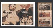 St. Vincent Gr St. Vincent Gr 2460-2462, Block 286 postfrisch Kunst MiNr. 2460-2462, Block 286 postfrisch Kunst -