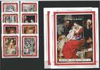 St. Vincent Gr St. Vincent Gr 2602-2609, Block 302-303 postfrisch Kunst MiNr. 2602-2609, Block 302-303 postfrisch Kunst -