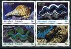 Marshall Inseln Marshall Inseln 73-76 postfrisch WWF Meerestiere MiNr. 73-76 postfrisch WWF Meerestiere -
