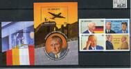 St. Vincent St. Vincent 2293-2296, Block 257-258 postfrisch Politik MiNr. 2293-2296, Block 257-258 postfrisch Politik -
