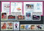 St. Vincent Grenadinen St. Vincent Grenadinen 932-943, Block 108-110 postfrisch Olympia MiNr. 932-943, Block 108-110 postfrisch Olympia -
