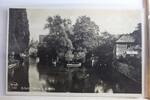 AK Erfurt Partie a. d. Gera 1930 gebraucht -