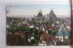 AK Erfurt Stadtansicht - Total 1913 gebraucht -