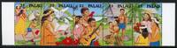 Palau Palau 397-401 postfrisch 5er Streifen MiNr. 397-401 postfrisch 5er Streifen -