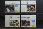Namibia Namibia 731-734 postfrisch MiNr. 731-734 postfrisch -