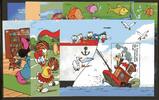 St. Vincent Grenadinen St. Vincent Grenadinen Block 364-70 postfrisch Disney MiNr. Block 364-70 postfrisch Disney -