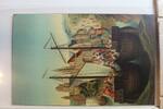 AK Belgien Hans Memling St. Ursula landing at Bale ungebraucht -
