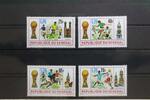 Senegal Senegal 553-556 postfrisch MiNr. 553-556 postfrisch -
