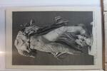 AK Großbritannien Nereid Running Over The Waves ungebraucht -