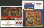 St. Vincent Grenadinen St. Vincent Grenadinen Bl 360-61 postfrisch Disney Micky MiNr. Bl 360-61 postfrisch Disney Micky -