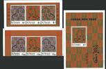 St. Vincent Grenadinen St. Vincent Grenadinen 3372-3374 + Bl 362 postfrisch Neujahr MiNr. 3372-3374 + Bl 362 postfrisch Neujahr -
