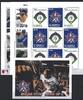 St. Vincent Grenadinen KB St. Vincent Grenadinen KB 3155-3172 + Bl 346 postfrisch Sport MiNr. 3155-3172 + Bl 346 postfrisch Sport -