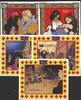 St. Vincent und Grenadinen St. Vincent und Grenadinen Bl 391-95 postfrisch Disney MiNr. Bl 391-95 postfrisch Disney -