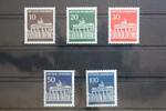 BRD BRD 506R-510R postfrisch MiNr. 506R-510R postfrisch -