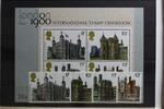Großbritannien Großbritannien 760-763, Bl.1 mit 760-763 postfrisch MiNr. 760-763, Bl.1 mit 760-763 postfrisch -