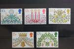 Großbritannien Großbritannien 856-860 postfrisch MiNr. 856-860 postfrisch -