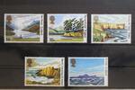 Großbritannien Großbritannien 879-883 postfrisch MiNr. 879-883 postfrisch -