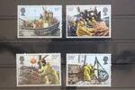 Großbritannien Großbritannien 891-894 postfrisch MiNr. 891-894 postfrisch -