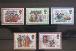 Großbritannien Großbritannien 933-937 postfrisch MiNr. 933-937 postfrisch -