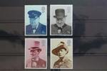 Großbritannien Großbritannien 659-662 postfrisch MiNr. 659-662 postfrisch -