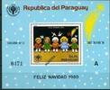 Paraguay Paraguay Block 355 postfrisch Kinder Weihnachten MiNr. Block 355 postfrisch Kinder Weihnachten -
