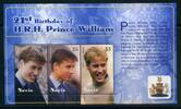 Nevis KB Nevis KB 1884-1886 postfrisch Prinz William MiNr. 1884-1886 postfrisch Prinz William -