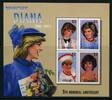 Grenada KB Grenada KB 5179-5182 postfrisch Prinzessin Diana MiNr. 5179-5182 postfrisch Prinzessin Diana -
