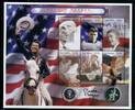 Guyana KB Guyana KB 7472-77 postfrisch Reagan MiNr. 7472-77 postfrisch Reagan -