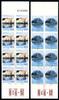 Norwegen 2 Markenheftchen mit Norwegen 2 Markenheftchen mit 1176-1177 x postfrisch MiNr. 1176-1177 x postfrisch -