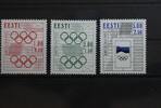 Estland Estland 180-182 postfrisch MiNr. 180-182 postfrisch -