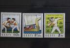 Estland Estland 207-209 postfrisch MiNr. 207-209 postfrisch -