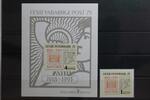 Estland Estland 214, Block 5 mit 215 postfrisch MiNr. 214, Block 5 mit 215 postfrisch -