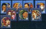 St. Vincent St. Vincent 1891-1898 postfrisch Musiker MiNr. 1891-1898 postfrisch Musiker -