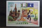 Lesotho Lesotho Block 5 mit 296 postfrisch MiNr. Block 5 mit 296 postfrisch -