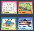 Fidschi Fidschi 781-84 postfrisch Unicef MiNr. 781-84 postfrisch Unicef -