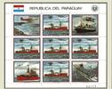 Paraguay KB Paraguay KB 3662 postfrisch Flugzeug MiNr. 3662 postfrisch Flugzeug -