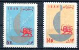 Iran Iran 1162-1163 postfrisch Rotes Kreuz MiNr. 1162-1163 postfrisch Rotes Kreuz -
