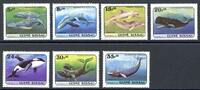 Guinea Bissau Guinea Bissau 804-10 postfrisch Wale MiNr. 804-10 postfrisch Wale -