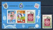 Uruguay Uruguay 1411 + Block 30 postfrisch UPU MiNr. 1411 + Block 30 postfrisch UPU -