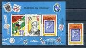Uruguay Uruguay 1408 + Block 29 postfrisch UPU MiNr. 1408 + Block 29 postfrisch UPU -